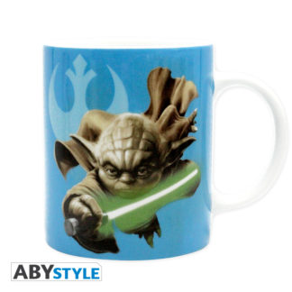 Mug – Star Wars – Yoda & R2D2