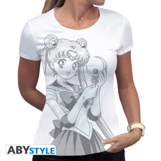 T-shirt Sailor Moon – Bunny et Bâton de Lune – L