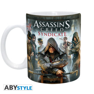 ABYSTYLE Mug – Jaquette – Assassin’s Creed 5