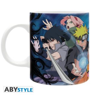 ABYSTYLE Mug – Naruto Shippuden – Naruto vs Madara – Subli – 320 ml
