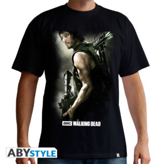 T-shirt The Walking Dead – Daryl Arbalète – L