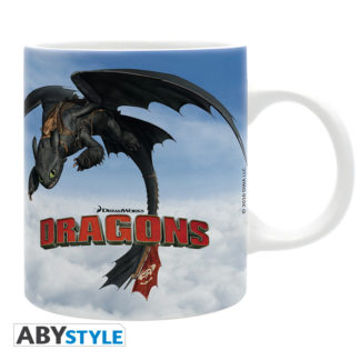 Mug – Dragons – « Cavaliers de Beurk »