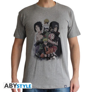 T-shirt Naruto – Groupe – XL