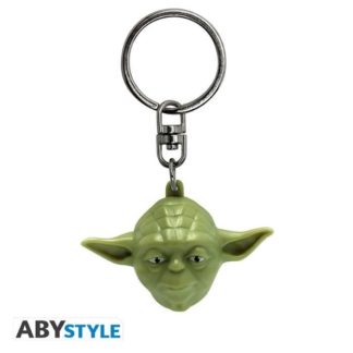 Porte-Clef 3D PVC – Yoda – Star Wars