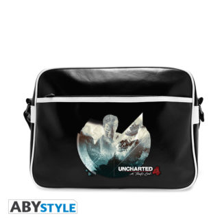 Sac besace – « Adventure » – Uncharted (38x29x12cm)