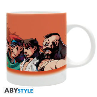 Mug – Groupe – Street Fighter – 320ml – 320 ml