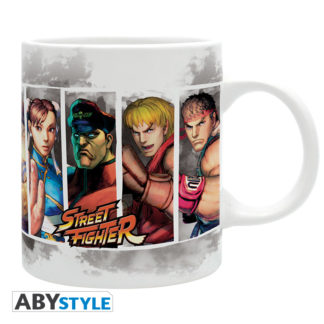 Mug – Characters – Street Fighter – 320ml – 320 ml