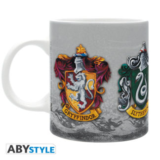 Mug – Les 4 Maisons – Harry Potter – 320 ml