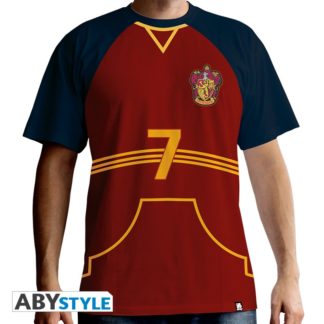 T-shirt Harry Potter – Maillot de Quidditch – XS