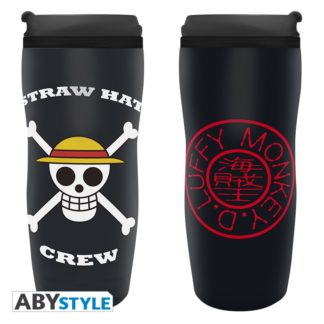 Mug de voyage – One Piece – Luffy – 18 cm – 460 ml