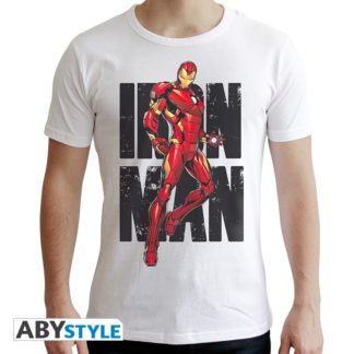 T-shirt – Iron Man classic – Marvel – S