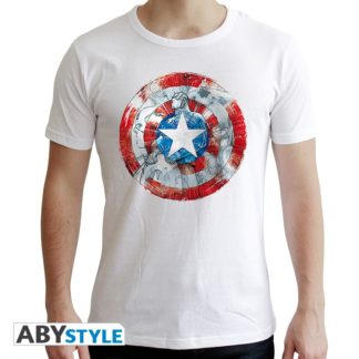 T-shirt – Captain America classic – Marvel – S