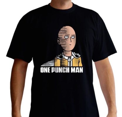 T-shirt One Punch Man – Saitama Fun – L