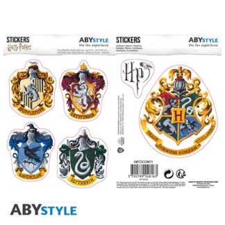 Stickers – Harry Potter – Poudlard Maisons