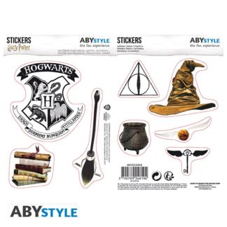 Stickers – Harry Potter – Objets Magiques