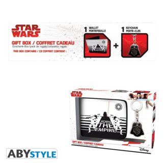 ABYSTYLE Gift Pack Star Wars – Porte-monnaie + Porte-clés « Dark Vador » *