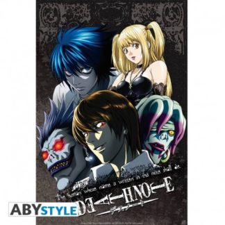 Poster – DEATH NOTE – « Groupe 1 » (52X35)