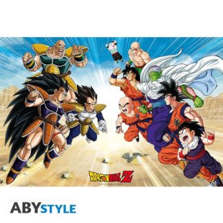 Poster – Dragon Ball – « Saiyajin Arc » – roulé filmé (91.5×61)