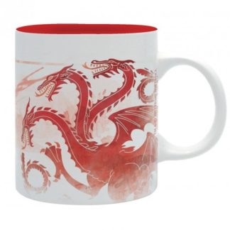 Mug – Red Dragon – Game of Thrones – 320ml – 320 ml