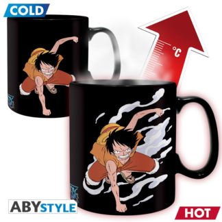Mug – Thermo Réactif – One Piece – Luffy & Ace – 460 ml