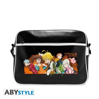 Sac besace – The seven deadly sins – Groupe – 38 cm