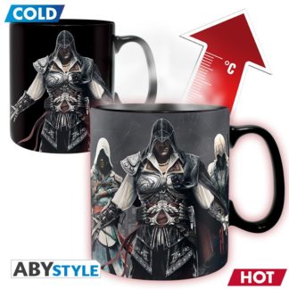 Mug – Thermo Réactif – Assassin’s Creed – Groupe – 460 ml