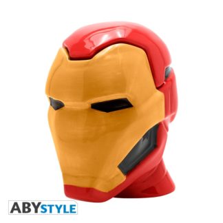 Mug 3D – Marvel – Iron Man – 15 cm