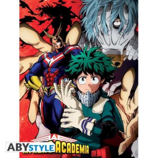 Poster – My Hero Academia – « Deku Vs Tomura » – (52×38)