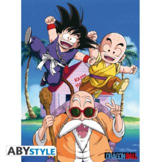 Poster – Dragon Ball – « DB/ Kame Team » – (52×38)