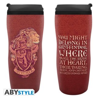 Mug de voyage – Harry Potter – Gryffondor – 18 cm – 355 ml