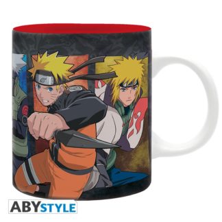 ABYSTYLE Mug – Groupe – Naruto  – 320 ml