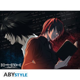 Poster – Death Note – « L vs Light » – (52×38)