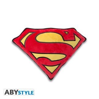 Coussin – Superman – Symbole – 32 cm