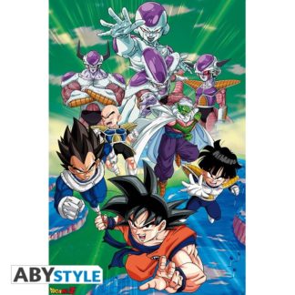 Poster – Dragon Ball – « Arc groupe Freezer » roulé filmé (91,5×61)