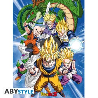 Poster – Dragon Ball – Cell Saga – (52×38)