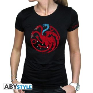 T-shirt – Targaryen Viserion – Game of Thrones – Femme – XL