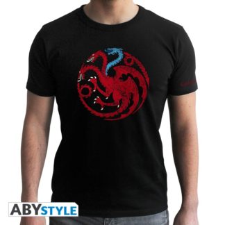 T-shirt – Targaryen Viserion – Game of Thrones – L