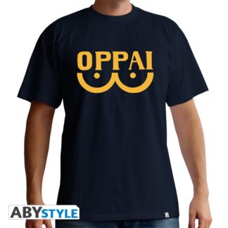 T-shirt One Punch Man – Oppai – L