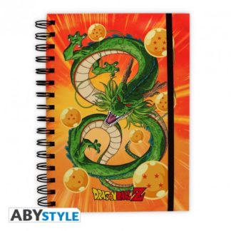 ABYSTYLE Carnet de Notes Spirales – Shenron – Dragon Ball Z – 21 cm – A5