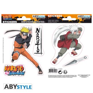 ABYSTYLE Stickers – Naruto – Naruto & Jiraiya