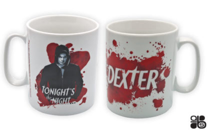 Mug – Dexter – Tonight’s The Night