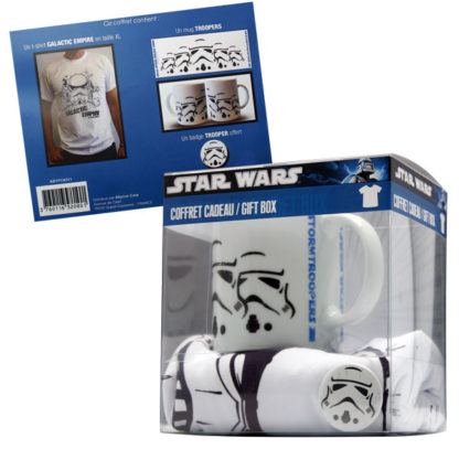 Mug + T-shirt Star Wars – Galactic Empire – L