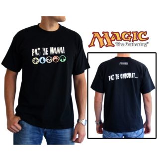 T-shirt Pas de mana – Magic – M