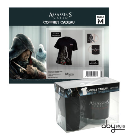 Mug + T-shirt Assassin’s Creed Revelations – L * – L