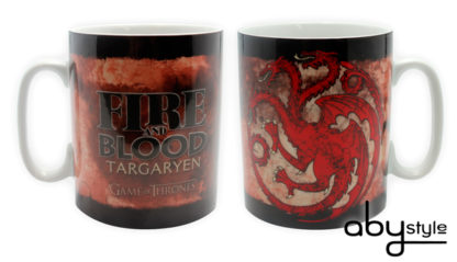Mug – Game Of Thrones – « Famille Targaryen « 