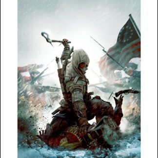 ABYSTYLE Poster – Assassin’s Creed – ArtPrint « Fighting For Freedom » (50×40)