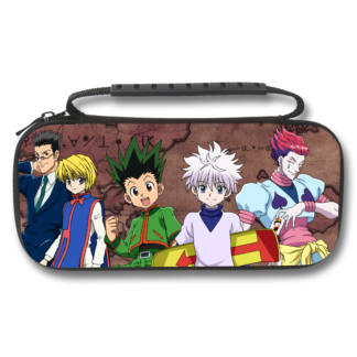 Hunter X Hunter – Sacoche pour Switch Oled XL – Groupe