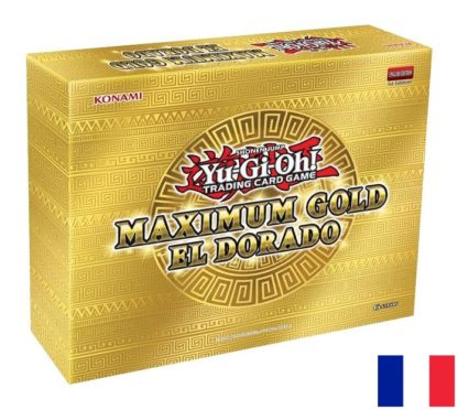 JCC – Yu-Gi-Oh! – Coffret Gold Maximum – El Dorado – FR