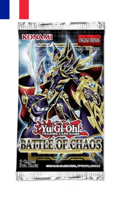 Yu-Gi-Oh! (FR) Boosters sous blister La Bataille du Chaos
