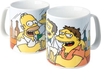 Mega Mug – Simpsons – « 3 at Moe’s » + Boîte Cadeau